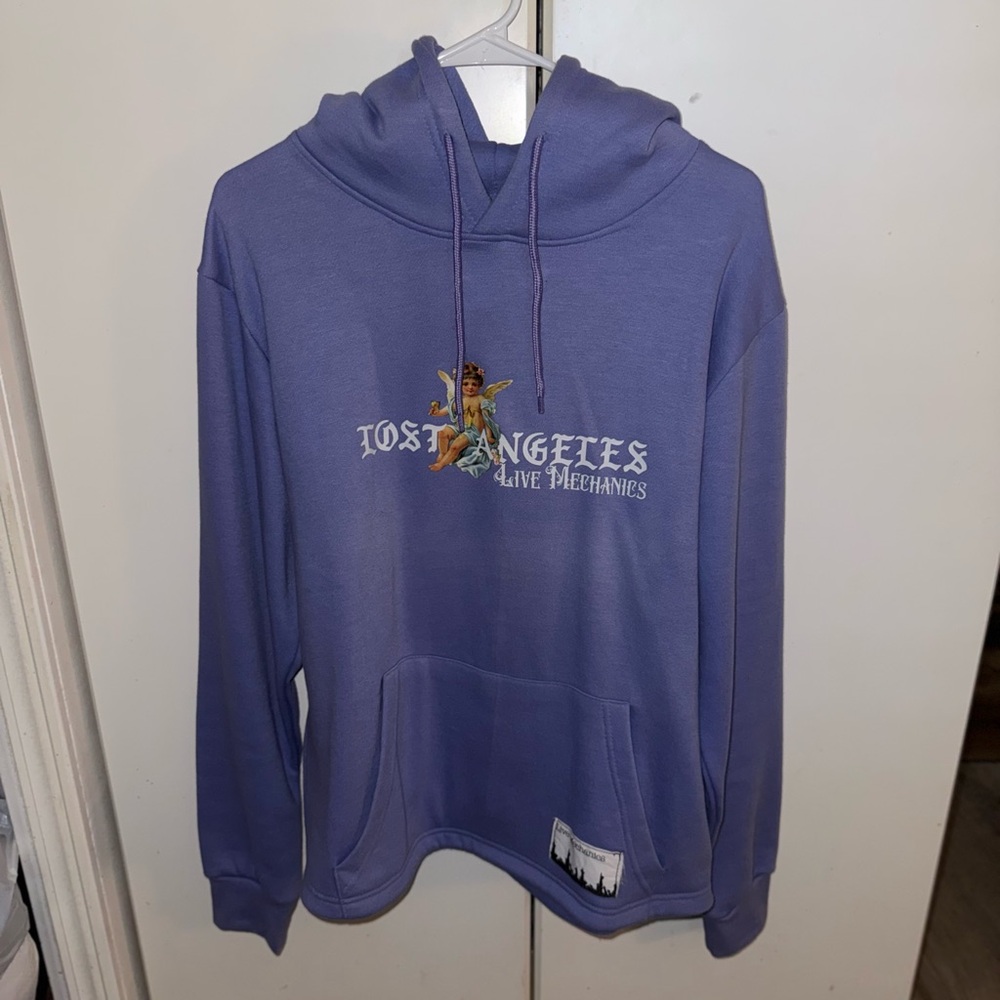 Purple Hoodie